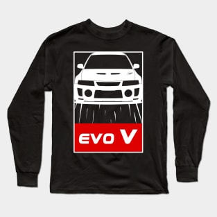 Mitsubishi Lancer Evo 5 Long Sleeve T-Shirt